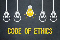 Grafik Code of Ethics